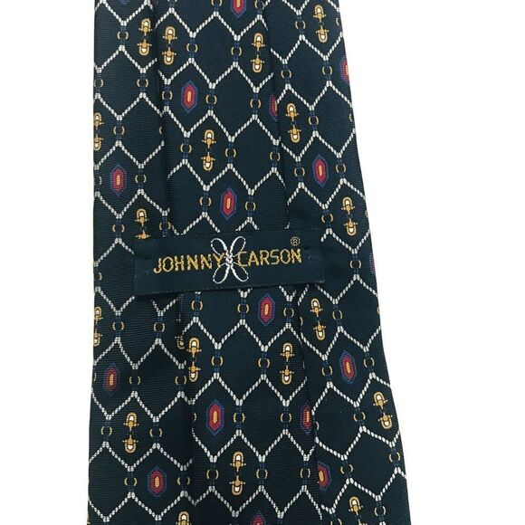 Vintage Johnny Carson Tie - Picture 3 of 6